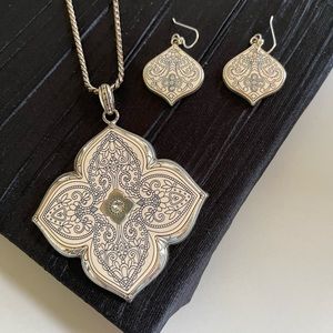 Brighton Casablanca Palace Convertible Necklace